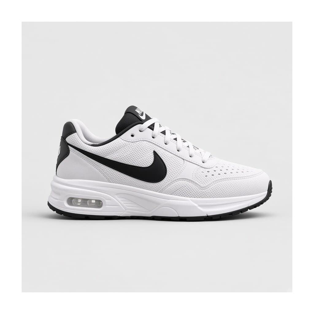 Clean product photo of a sneaker on a simple background, a good source image for AI video