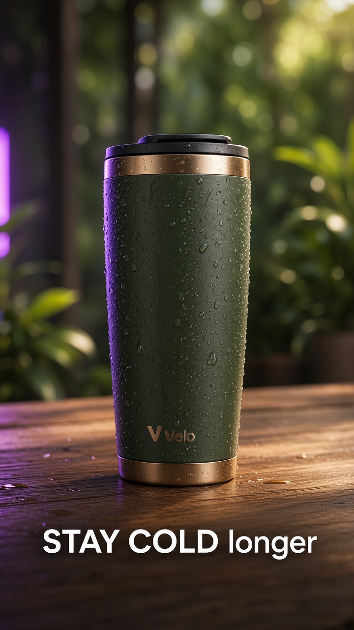 Drinkware sample ad