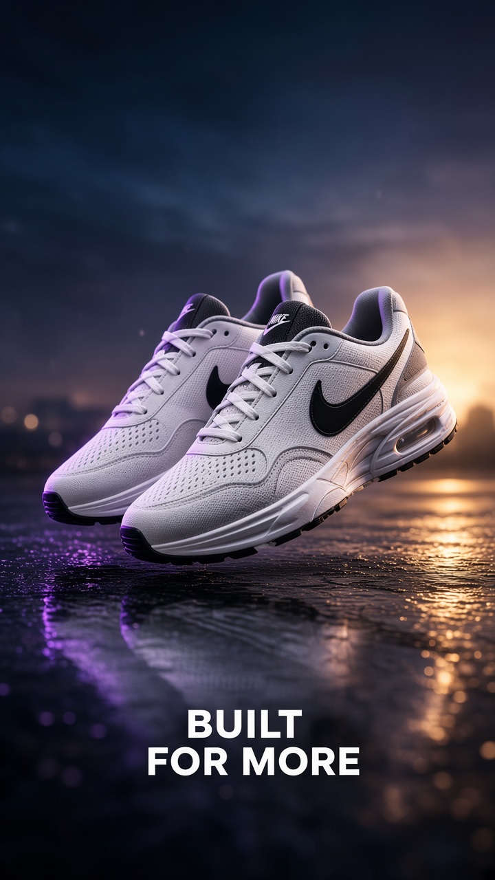 Footwear sample ad