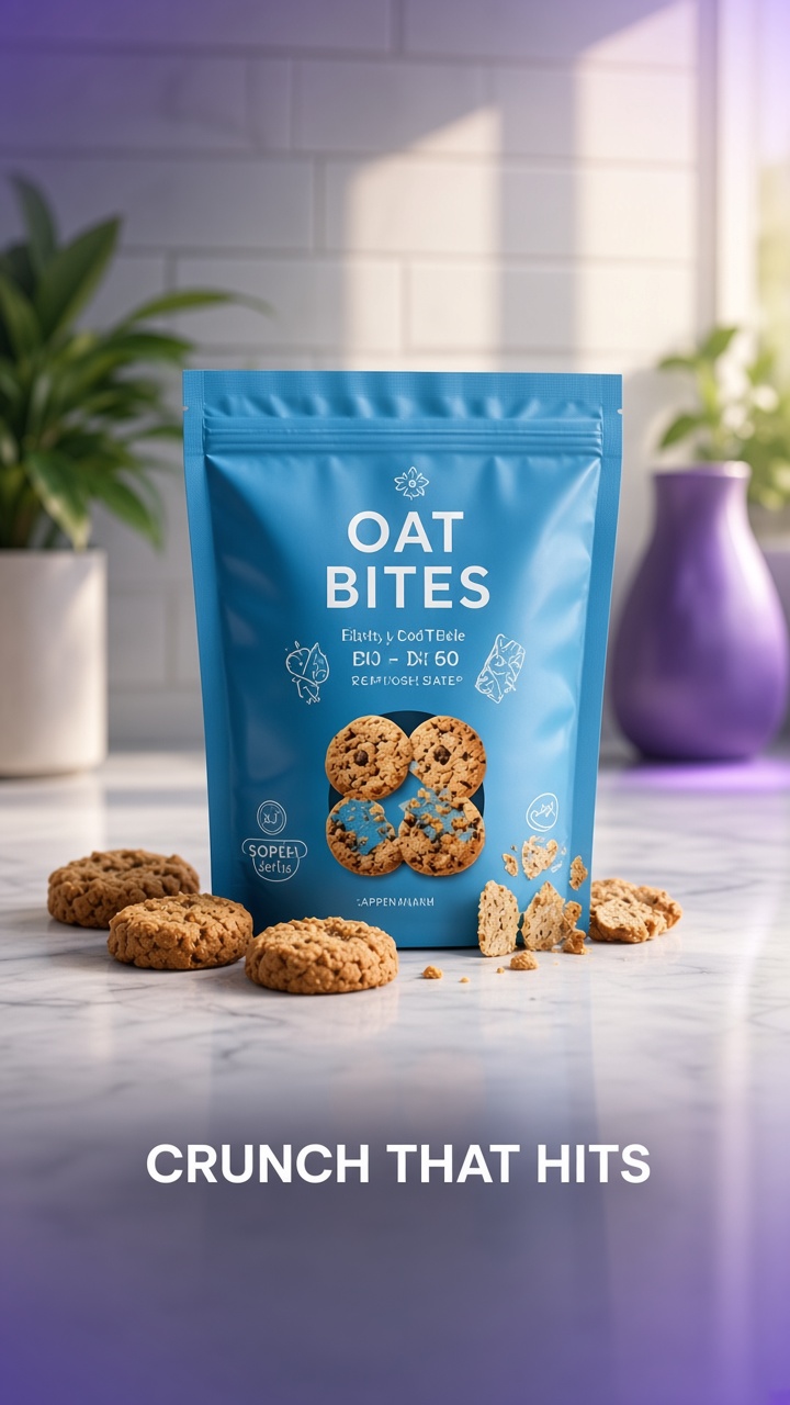 Snacks / CPG sample ad